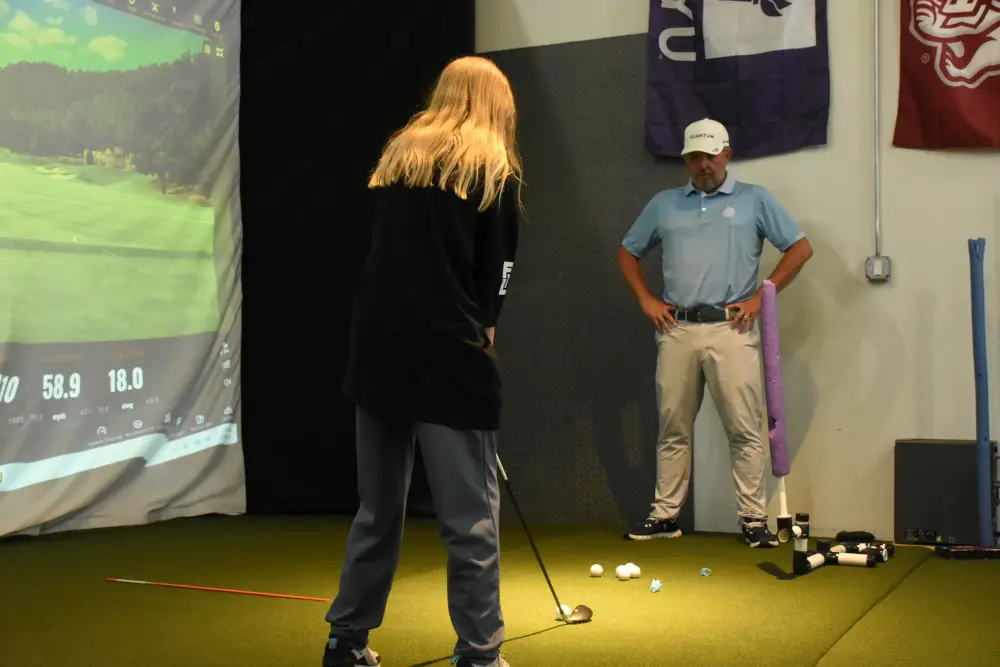 PRIVATE GOLF LESSONS