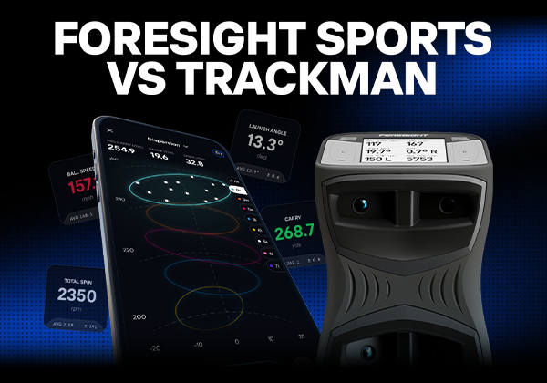Foresight Sports vs Trackman