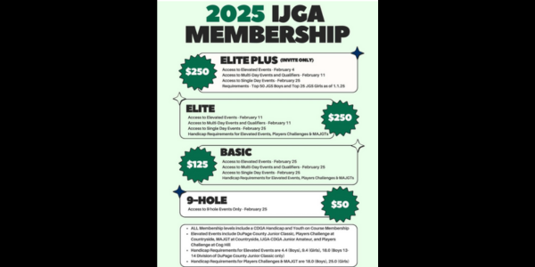 IJGA Membership Registration NOW OPEN!