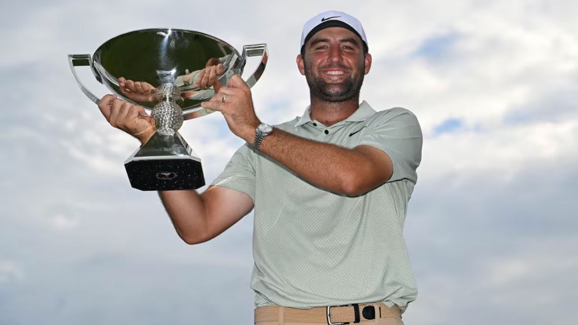 Scottie Scheffler Wins FedEx Cup