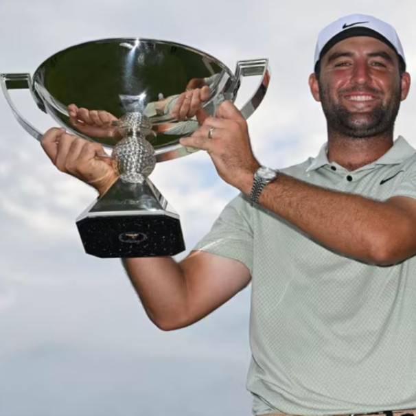 Scottie Scheffler Wins FedEx Cup