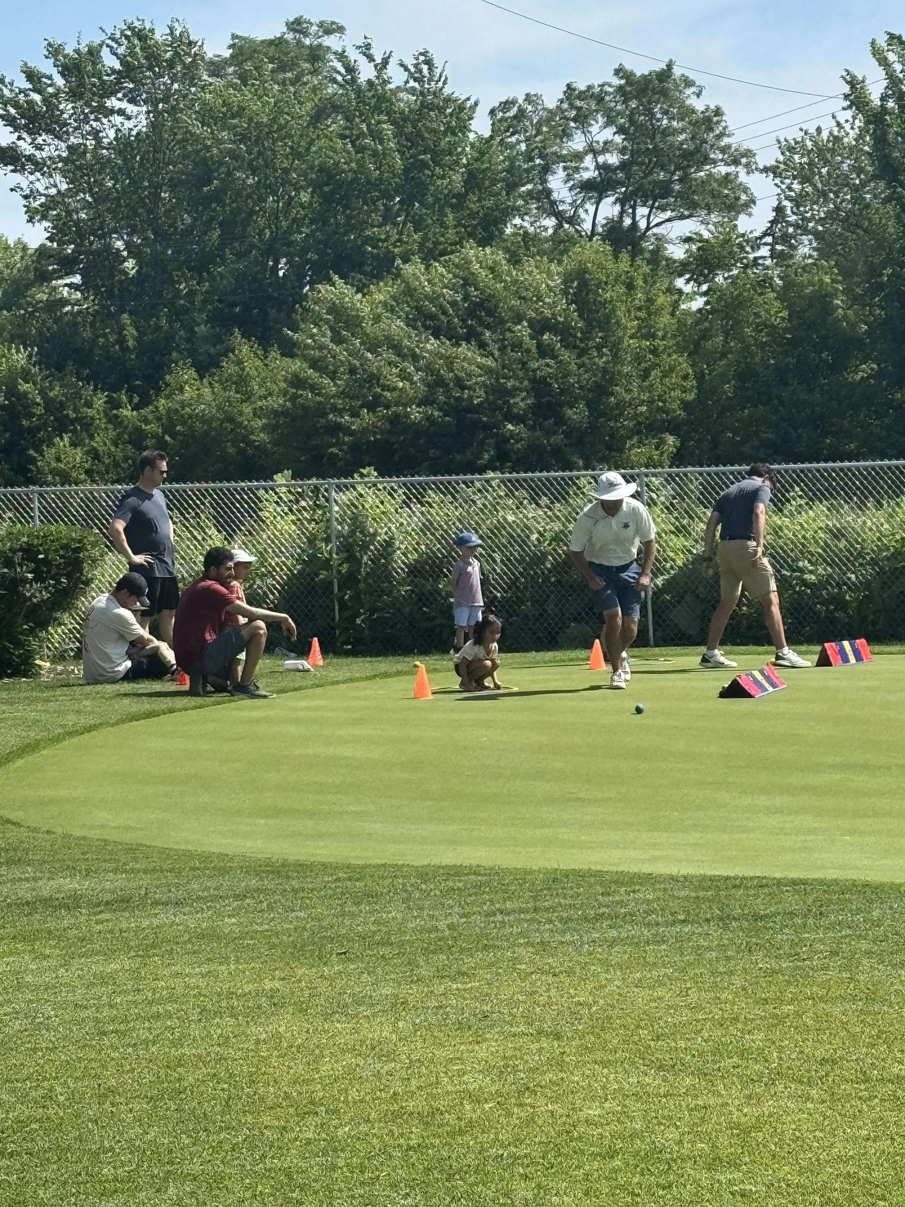 Group Golf Course
