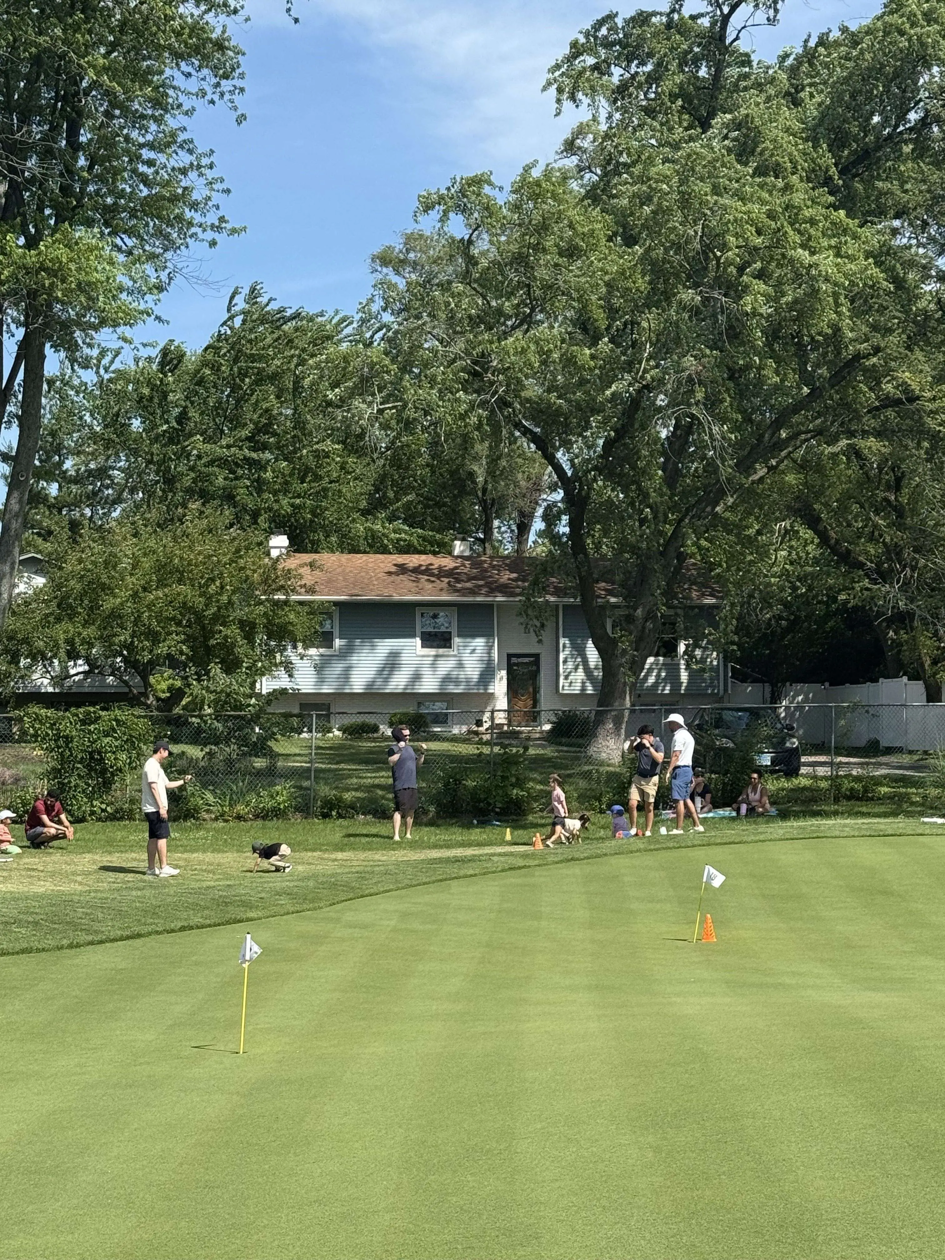 Vernon Hills Golf Course Perimeter