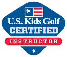 US Kids Golf certified instructor